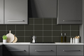 Kitchenline Kjøkkenplate Black Vulcane 610 x 610 mm